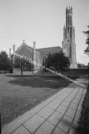 CATHEDRAL FROM COLLEGE